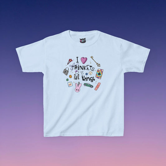 I Heart Trinkets Graphic Youth Tee Mindkin & Co.