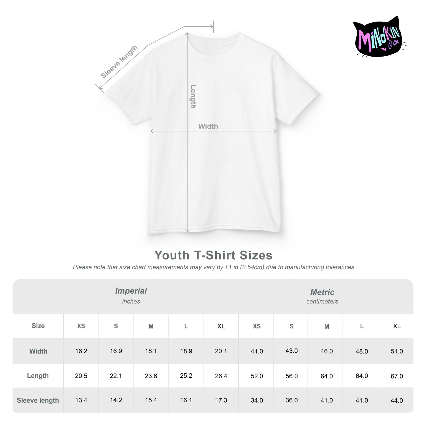 Melting Smiley Face Youth Graphic Tee Mindkin & Co.