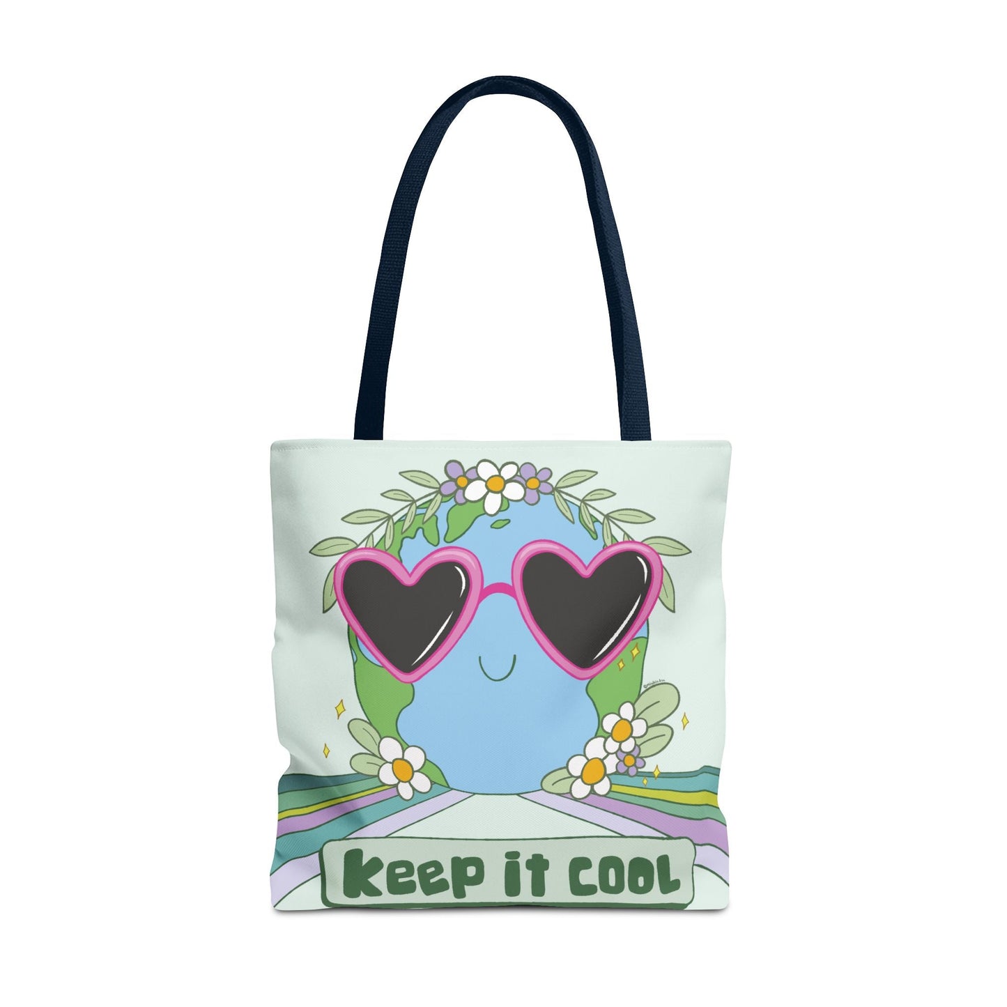 Keep It Cool Mother Earth Tote Bag Mindkin & Co
