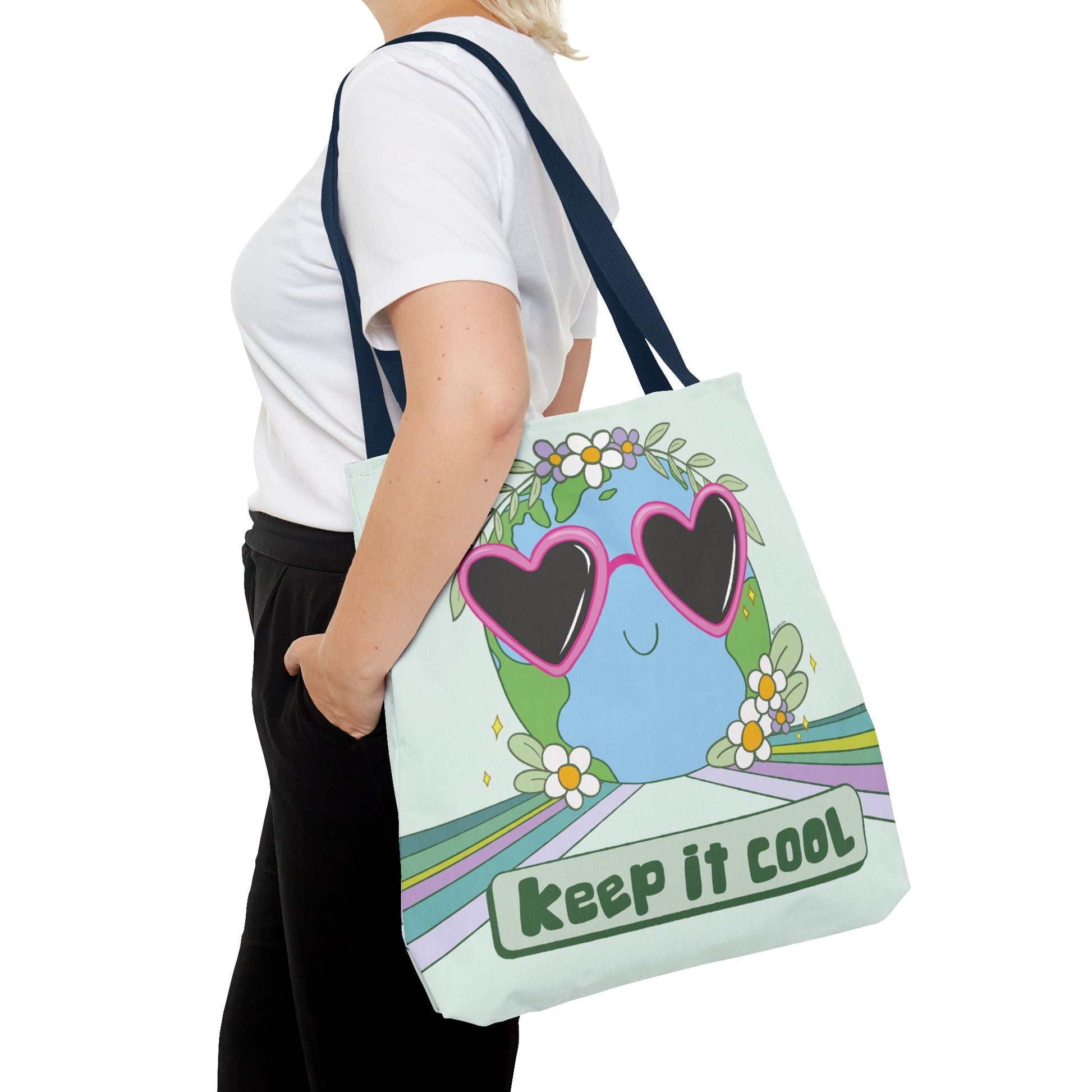 Keep It Cool Mother Earth Tote Bag Mindkin & Co