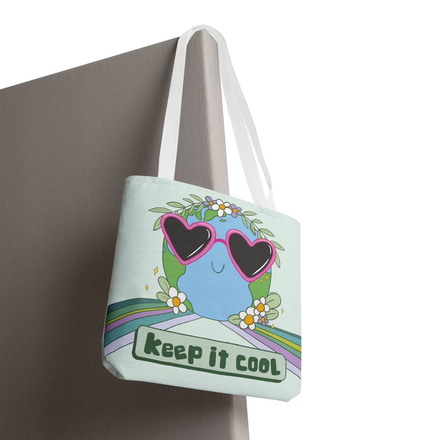 Keep It Cool Mother Earth Tote Bag Mindkin & Co