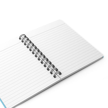 Personalized Spiral Notebook for Teens - I Heart Trinkets Hand-Drawn Journal  Mindkin & Co. 