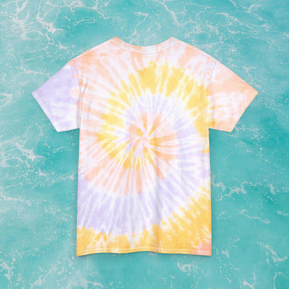 Follow the Sunshine Tie-Dye T-Shirt - Mindkin & Co.