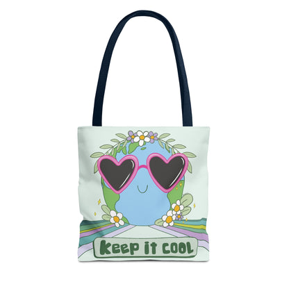 Keep It Cool Mother Earth Tote Bag Mindkin & Co