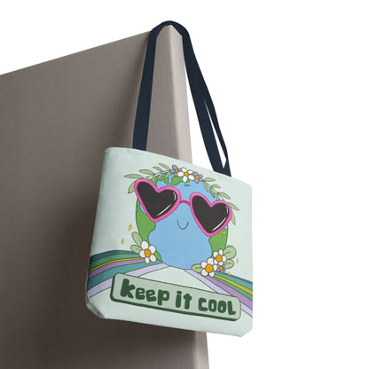 Keep It Cool Mother Earth Tote Bag Mindkin & Co