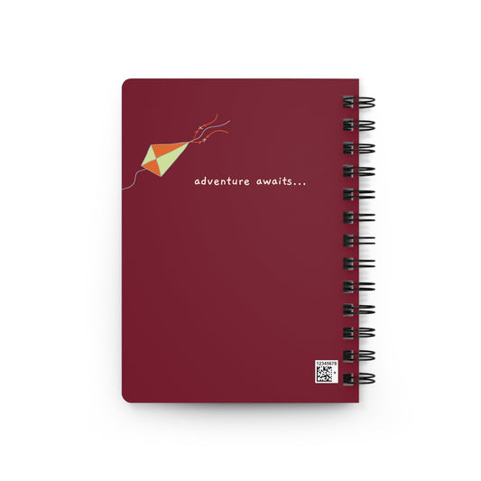 Personalized Spiral Notebook Hand-Drawn Frog for Kids and Teens  Mindkin & Co. 