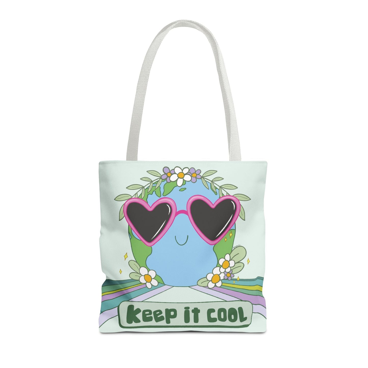 Keep It Cool Mother Earth Tote Bag Mindkin & Co