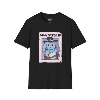 Wanted: Haretrigger Jane Bunny Graphic Tee  Mindkin & Co. 