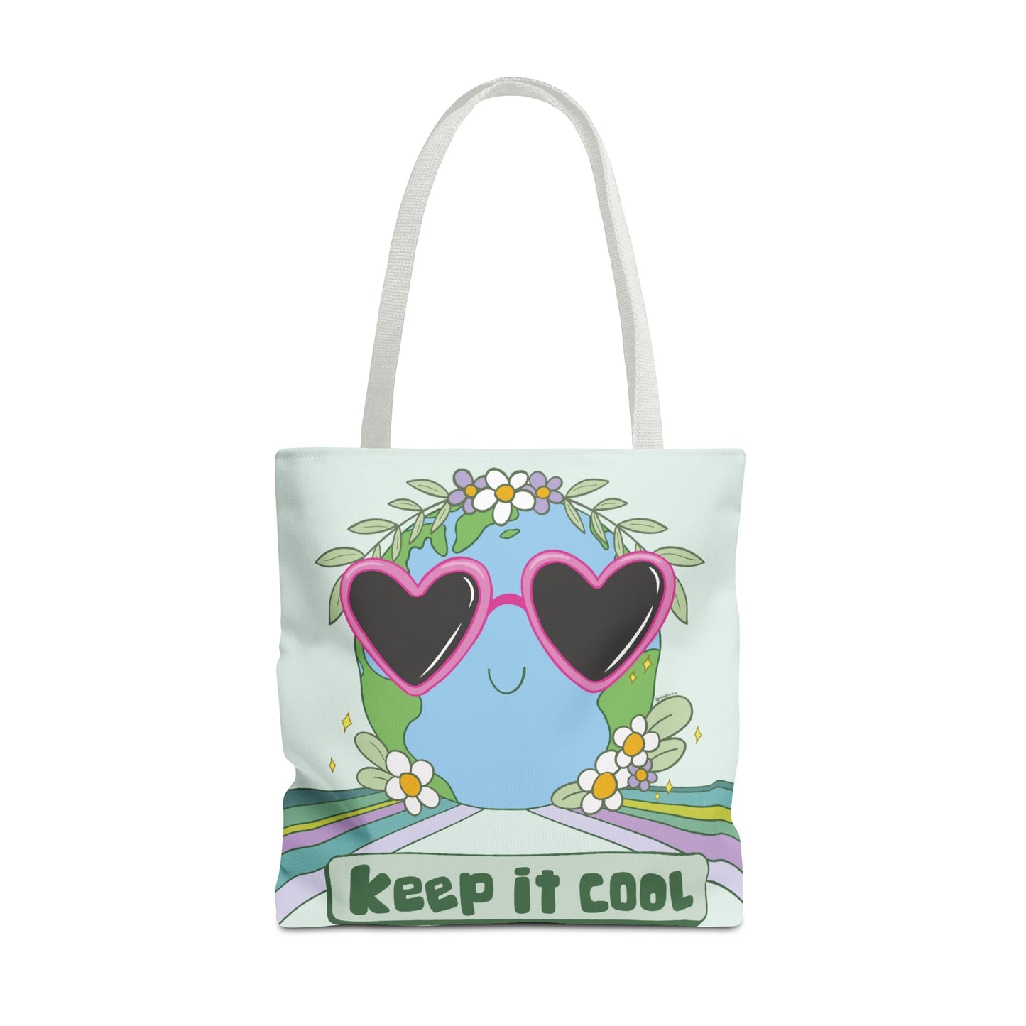 Keep It Cool Mother Earth Tote Bag Mindkin & Co