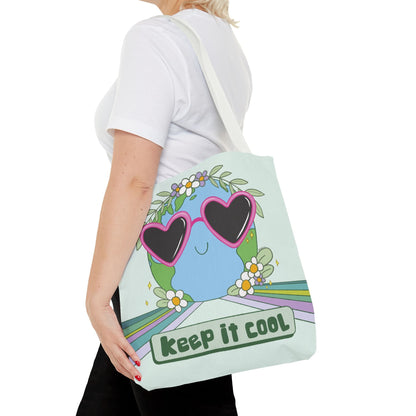 Keep It Cool Mother Earth Tote Bag Mindkin & Co
