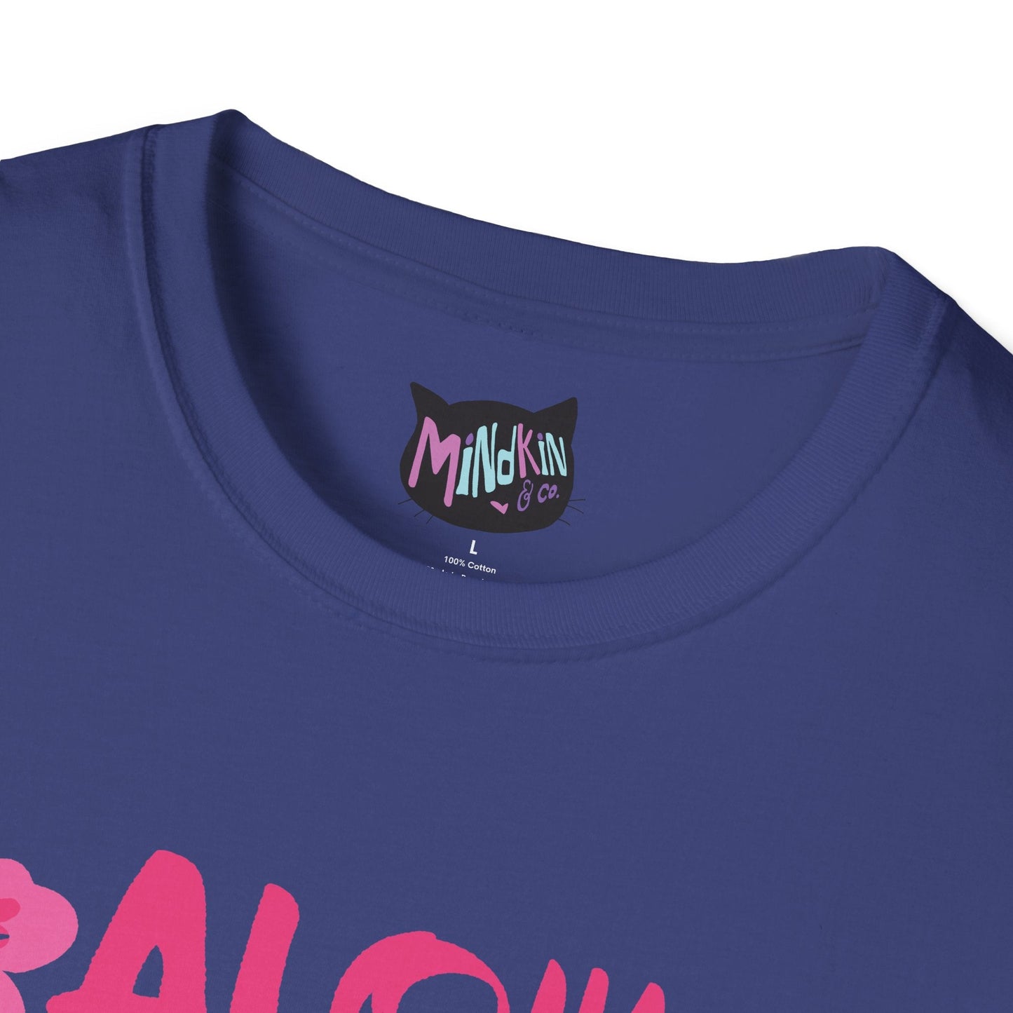 Aloha State of Mind T-Shirt — Tropical Hibiscus Graphic Tee  Mindkin & Co. 