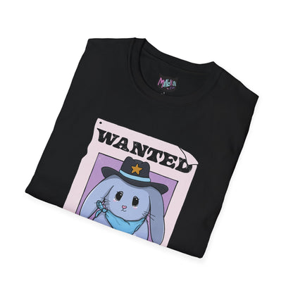 Wanted: Haretrigger Jane Bunny Graphic Tee  Mindkin & Co. 