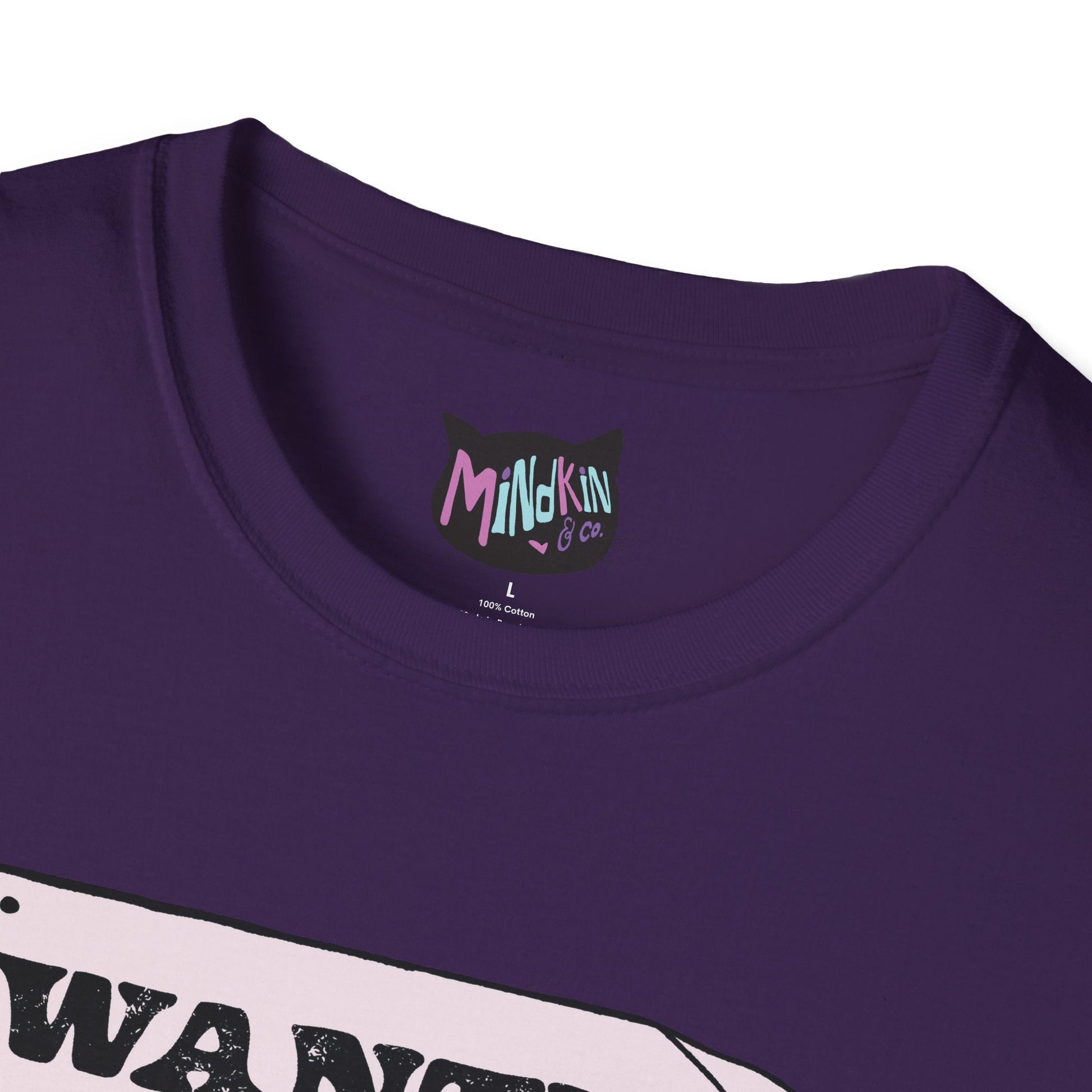 Wanted: Haretrigger Jane Bunny Graphic Tee  Mindkin & Co. 