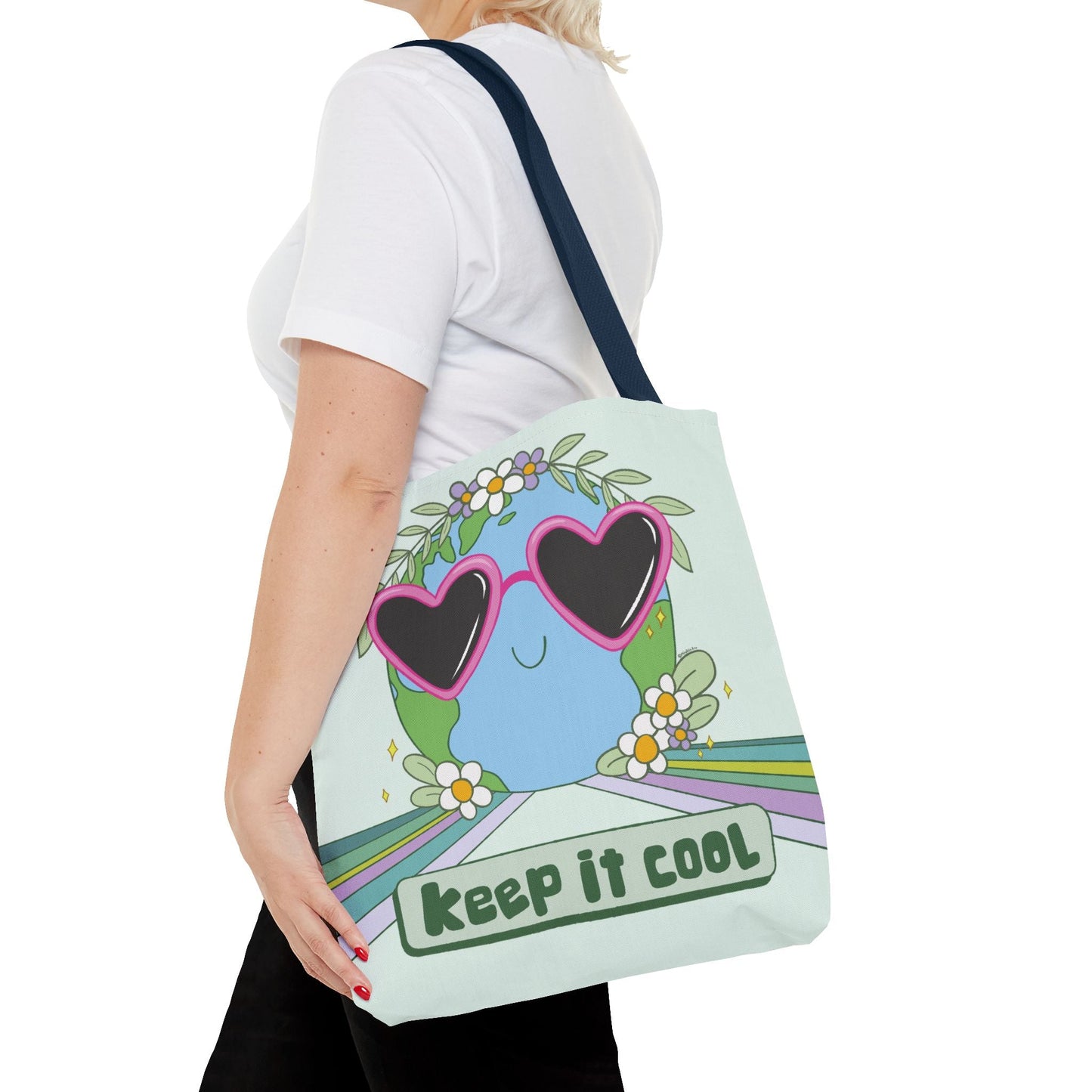 Keep It Cool Mother Earth Tote Bag Mindkin & Co