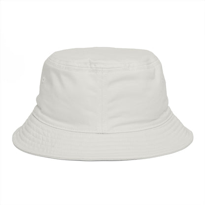 Aloha State of Mind Bucket Hat - Limited Release Design - Pink Hibiscus Tropical Vacation Summer Sun Hat  Mindkin & Co. 