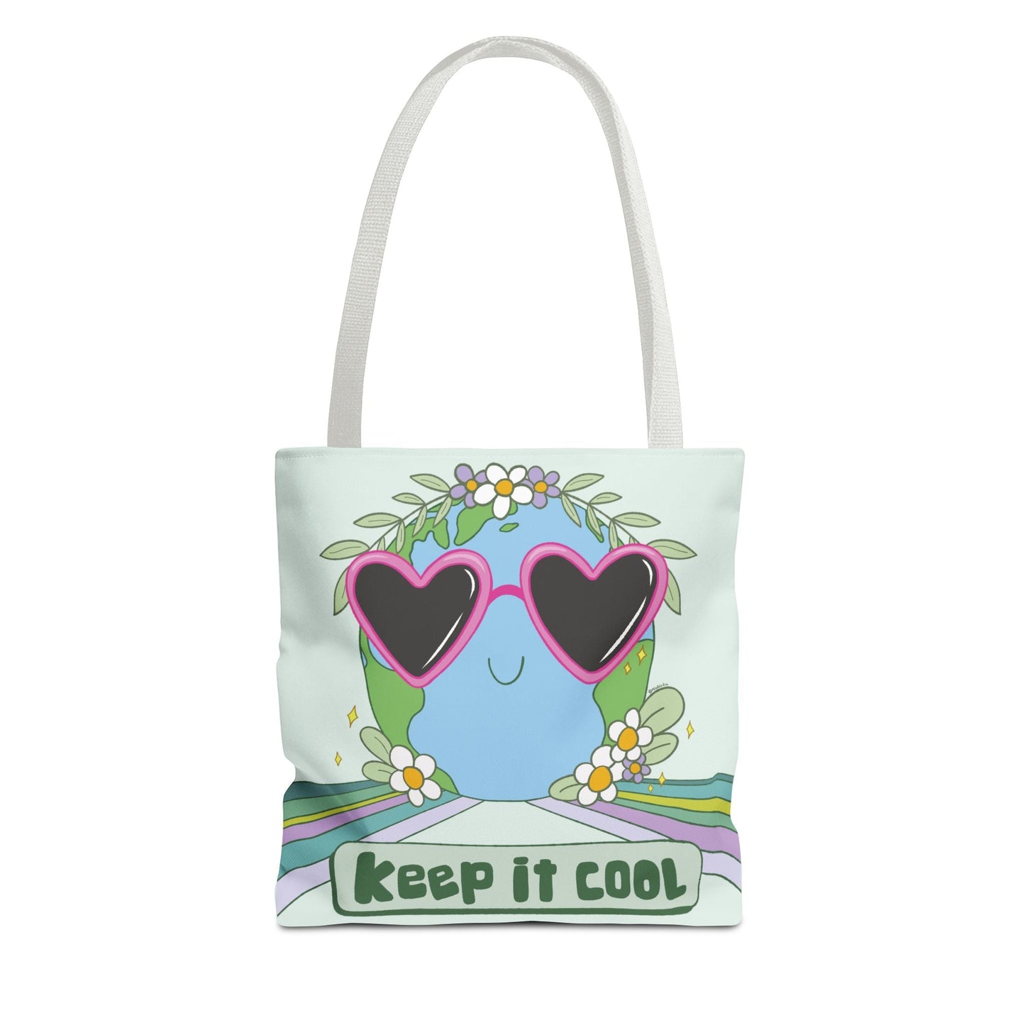 Keep It Cool Mother Earth Tote Bag Mindkin & Co