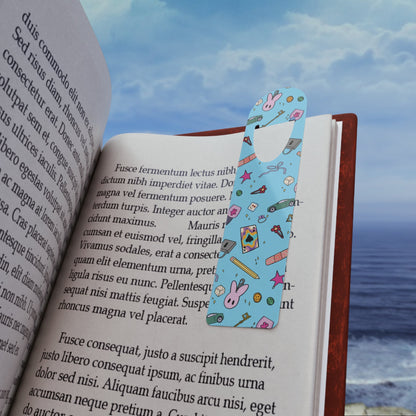 Cute Little Trinkets Kawaii Metal Bookmark  Mindkin & Co. 