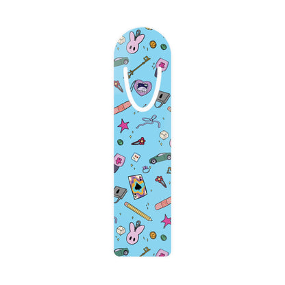Cute Little Trinkets Kawaii Metal Bookmark  Mindkin & Co. 