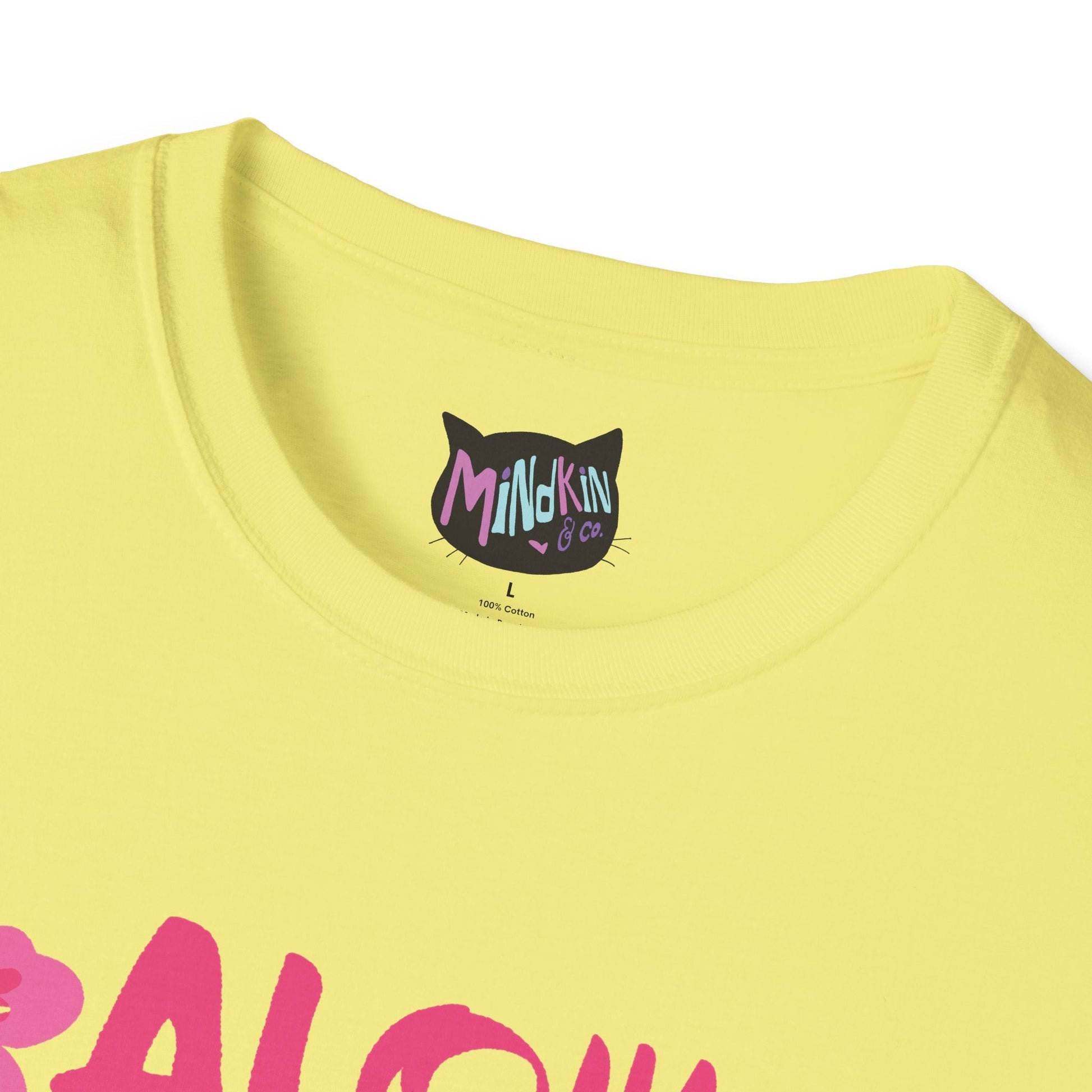 Aloha State of Mind T-Shirt — Tropical Hibiscus Graphic Tee  Mindkin & Co. 