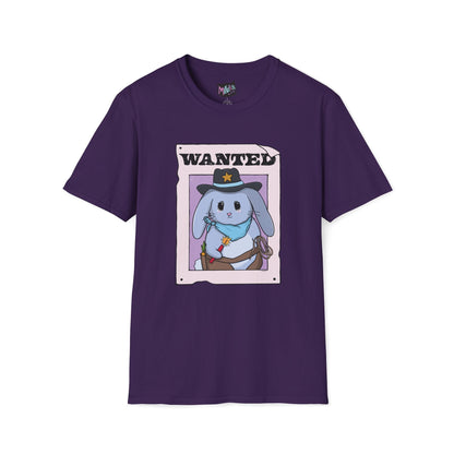 Wanted: Haretrigger Jane Bunny Graphic Tee  Mindkin & Co. 