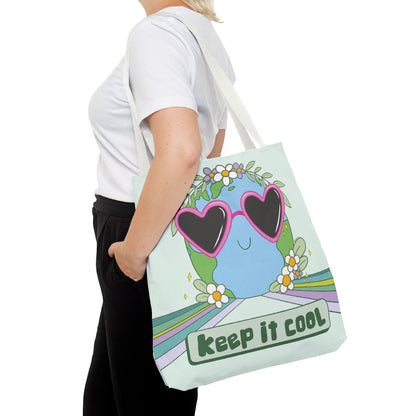 Keep It Cool Mother Earth Tote Bag Mindkin & Co