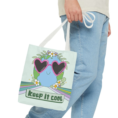 Keep It Cool Mother Earth Tote Bag Mindkin & Co