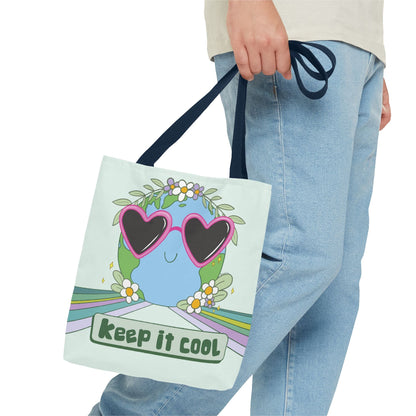 Keep It Cool Mother Earth Tote Bag Mindkin & Co