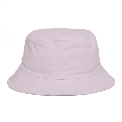 Aloha State of Mind Bucket Hat - Limited Release Design - Pink Hibiscus Tropical Vacation Summer Sun Hat  Mindkin & Co. 