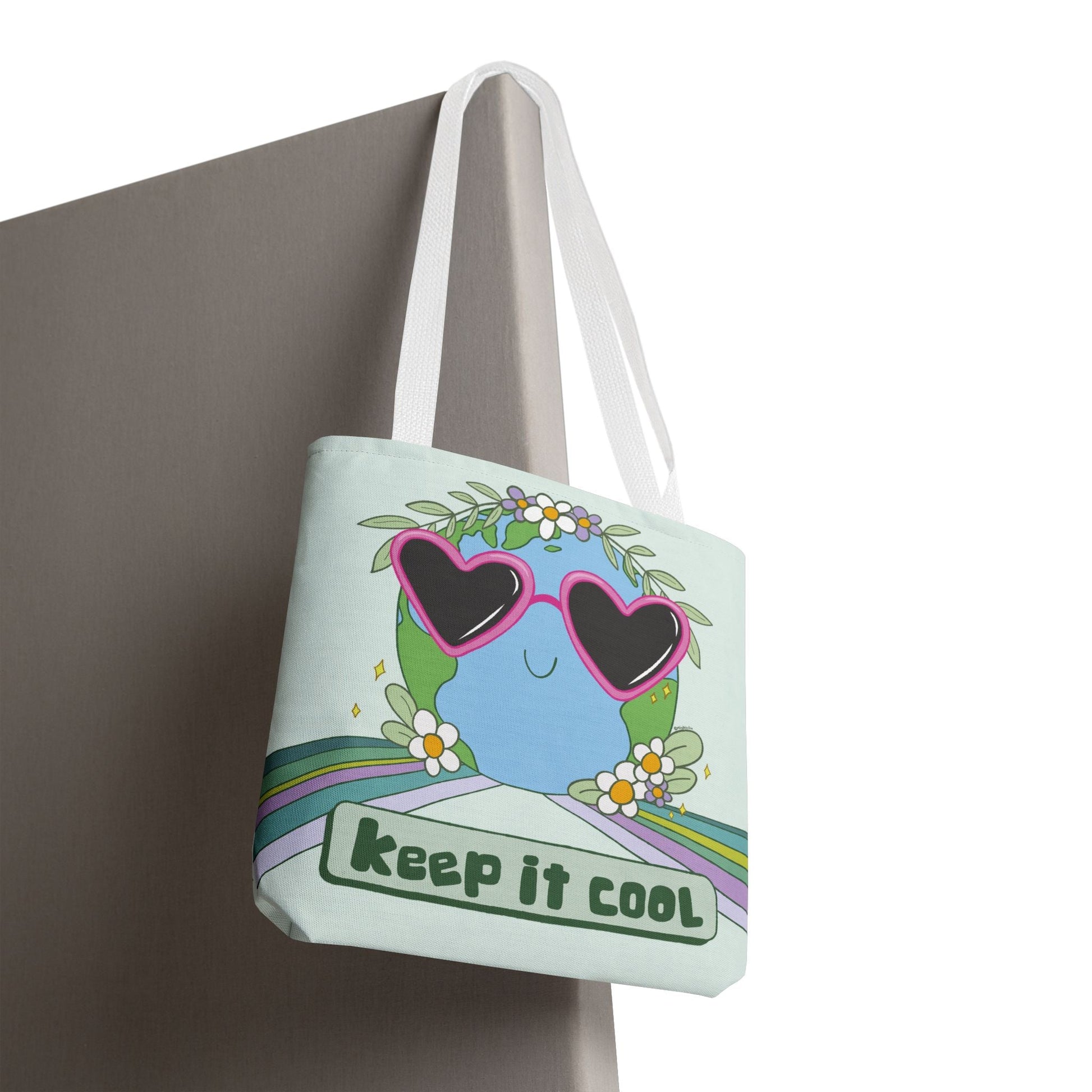 Keep It Cool Mother Earth Tote Bag Mindkin & Co