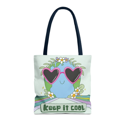 Keep It Cool Mother Earth Tote Bag Mindkin & Co