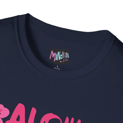 Aloha State of Mind T-Shirt — Tropical Hibiscus Graphic Tee  Mindkin & Co. 