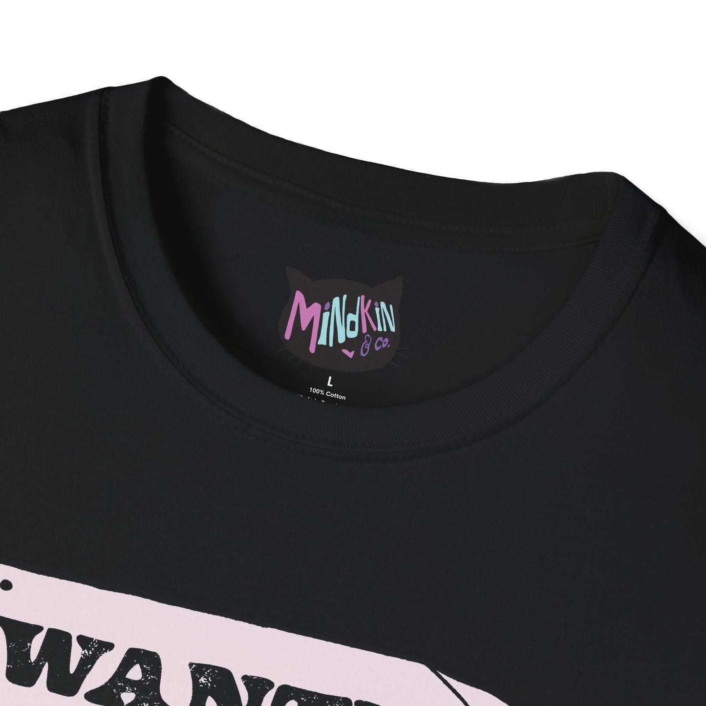 Wanted: Haretrigger Jane Bunny Graphic Tee  Mindkin & Co. 