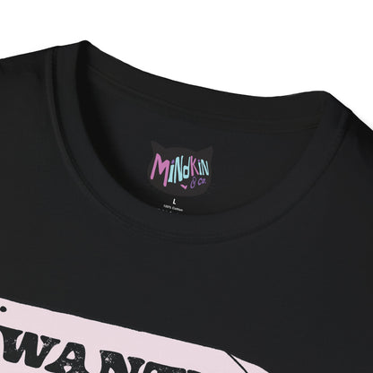 Wanted: Haretrigger Jane Bunny Graphic Tee  Mindkin & Co. 