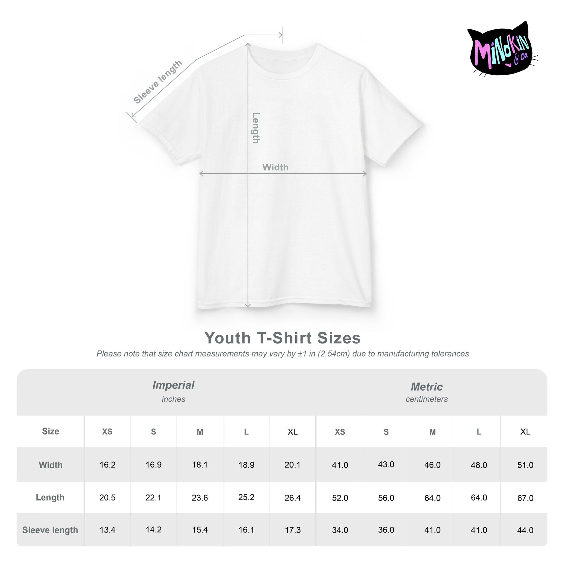 Melting Smiley Face Youth Graphic Tee  Mindkin & Co. 
